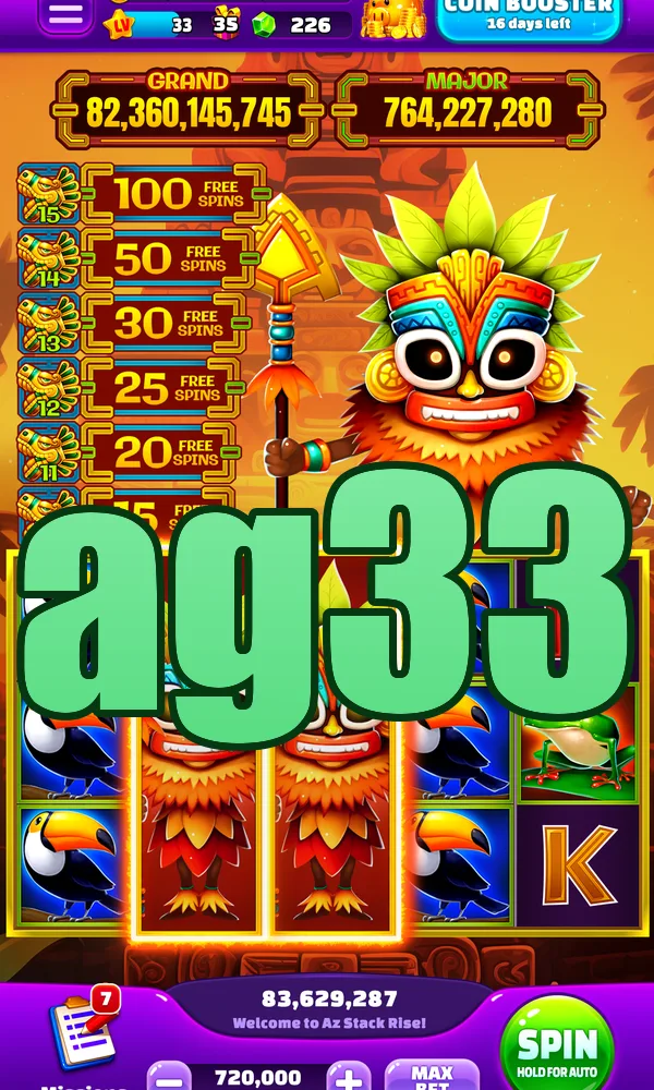 ag33 Masuk